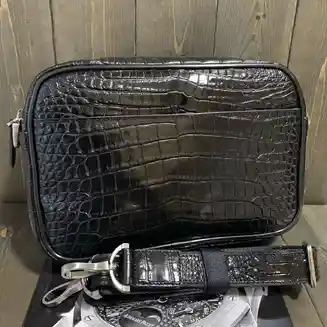 Pasta com Couro de Cabedal Premium